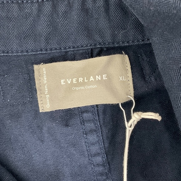 EVERLANE The Organic Cotton Herringbone Jacket NWT - Picture 8 of 12